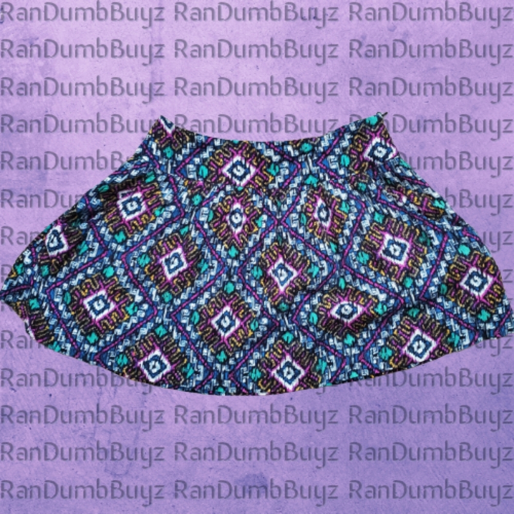 Pattern Skirt with POCKETS!